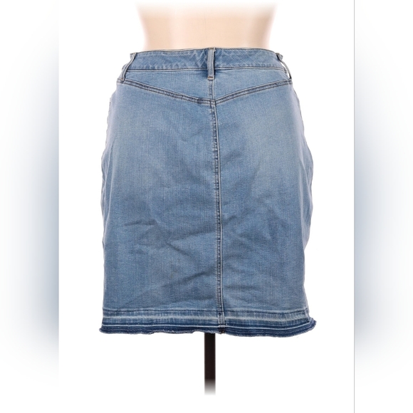 Talbots Denim Jean Skirt 14 - Picture 2 of 3